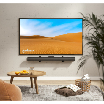 Soporte Manhattan Universal para barra de sonido