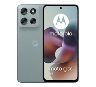 Smartphone Motorola Moto G56 5G Capacidad 8+256GB Color Gris
