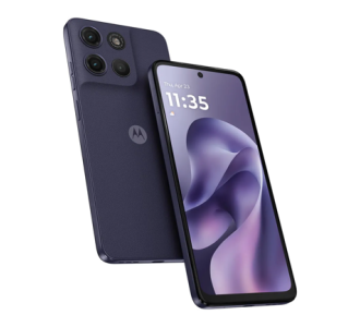 Smarthphone Motorola G17 capacidad 4+256 color Arandano