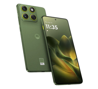 Smartphone Motorola Edge 70 capacidad 12+512 color Olivo