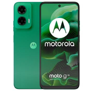 Smartphone Motorola G35 5G 4+256 Color Verde