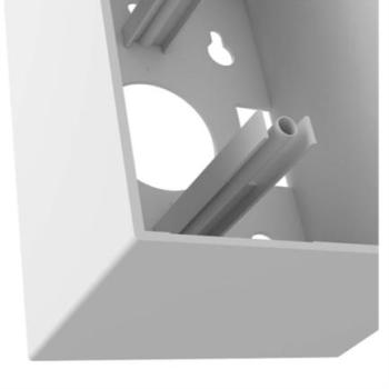 Caja de Montaje Nexxt Solutions Policarbonato Montaje en Pared 4 