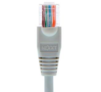 Cable de Conexión Nexxt Solutions Cat5e 100 MHz 2.31m 24 AWG Gris