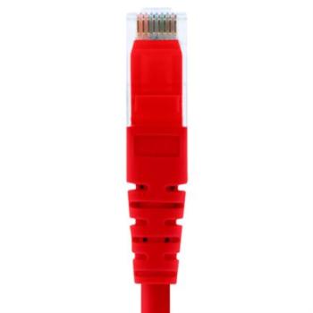 Cable de Conexión Red Nexxt Solutions Cat6 90cm UTP Multifilar con Revestimiento Tipo CM Color Rojo