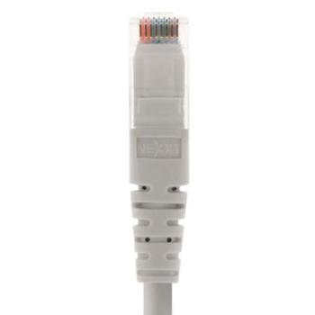 Cable de Conexion Nexxt Solutions  U/UTP  Cat6 90 cm LSZH (Compuesto sin Halogeno de Baja Toxicidad) Gris