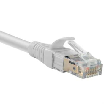 Cable de Conexion Nexxt Solutions U/UTP Cat6A 90 cm LSZH (Compuesto sin Halogeno de Baja Toxicidad)  Gris