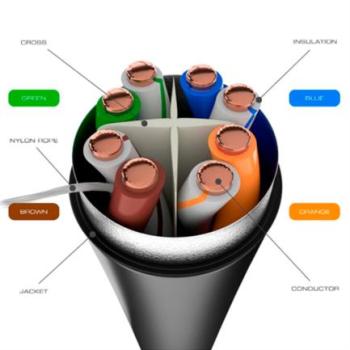 CABLE NEXXT SOLUTIONS Nexxt Enterpr Cat6 F/UTP 4P 23AWG CMX Exterior 305m Negro