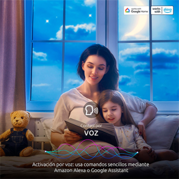 Camara de Vigilancia Inteligente Nexxt Home NHC-0604 para Exterior e Interior WiFi con Bateria Inalambricaa Bl