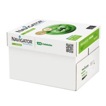 Papel Cortado Navigator Tamaño Carta 97% de Blancura 70grs Caja c/5000 hojas