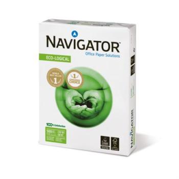 Papel Cortado Navigator Tamaño Carta 97% de Blancura 70grs Caja c/5000 hojas