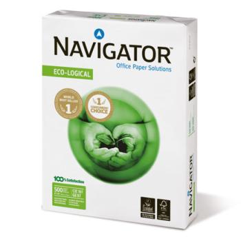 Papel Cortado Navigator Carta 70 Grs 97% de Blancura Caja c/5000 hojas