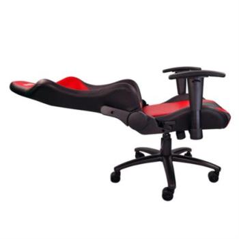 Silla Gamer Ergonómica Dragón XT Modelo Racing Descansabrazos 2D Color Rojo-Negro