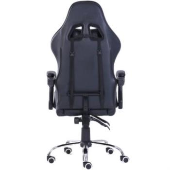 Silla Gamer Ergonómica Modelo Falkor Color Negro