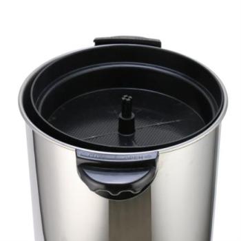 Cafetera Nextep Percoladora Industrial 40 Tazas Acero Inoxidable con Medidor de Agua y Auto Apagado