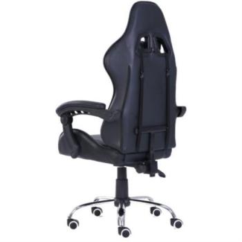Silla Gamer Ergonómica Modelo Falkor Color Negro