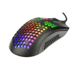 Mouse Gamer Dragon XT USB 6400 dpi Ultra Ligero RGB 6 Botones Silenciosos