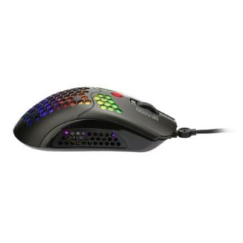 Mouse Gamer Dragon XT USB 6400 dpi Ultra Ligero RGB 6 Botones Silenciosos