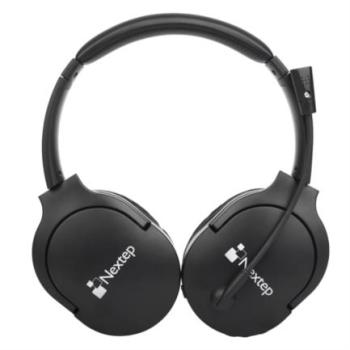 Audífonos Nextep Inalámbrico Bluetooth Recargable/Micrófono