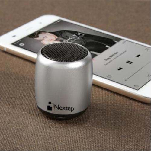 Mini Bocina Nextep Bluetooth Manos Libres con Botón para Selfies Co