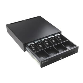 Cajon De Dinero Nextep 5 Billetes / 5 Monedas Ancho Uso Rudo Reforzado Riel Metalico