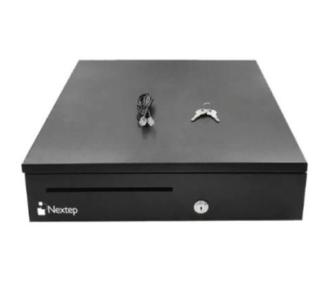 Cajón de Dinero Nextep 5 Billetes/8 Monedas