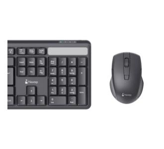 Teclado y Mouse Nextep Pro Inalambrico Operación Silenciosa