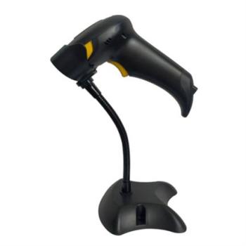Lector de Códigos de Barra y QR Nextep (1D/2D) USB con Base
