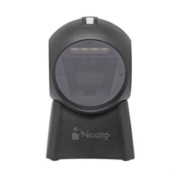 Lector de Códigos de Barra Nextep Omnidireccional QR(1D/2D) USB