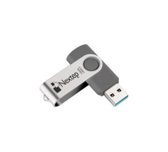 Memoria USB 2.0 Nextep Twist 128GB Gris