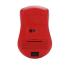 Mouse Nextep Inalámbrico USB Color Rojo 1600 dpi Baterías Incluidas