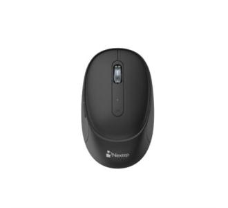 Mouse Nextep Pro Inalambrico Silencioso 1600 Dpi Usb Color Negro Bateria Incluida