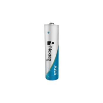 Pilas Nextep AAA Alcalinas LR03 1.5V c/4 Piezas