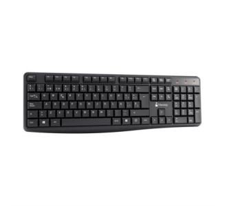 Teclado Inalambrico Nextep Resistente a Salpicaduras