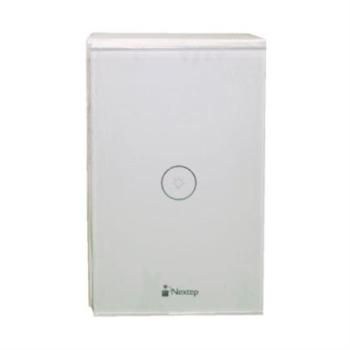 Interruptor Nextep Smart de Luz Pared Táctil Sencillo Control Wi-Fi