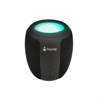 Bocina Nextep Bluetooth Portatil Circle Beat Radio FM 5W