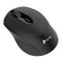 Mouse Nextep Inalámbrico Ergónomico USB 1600 dpi Batería Incluida Color Negro