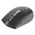 Mouse Nextep Inalámbrico Recargable Switch Encendido 1600 dpi Color Negro-Gris