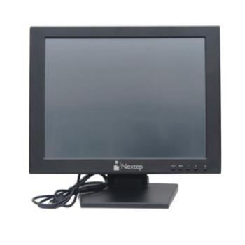 Monitor Nextep Touch Screen Punto de Venta 15