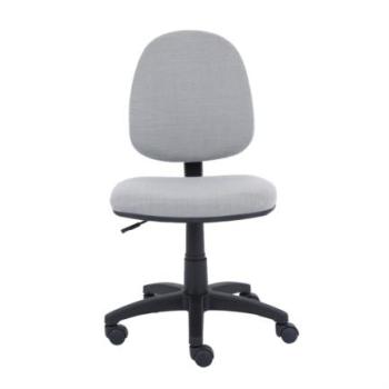 Silla De Oficina Nextep De Altura Ajustable Tela Gris Base Giratoria