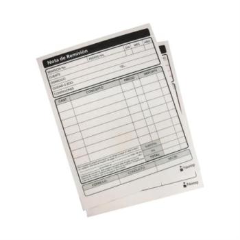 Block Remision Autocopiante Nextep 1/4 Carta 3 Blocks 44 Hojas CU