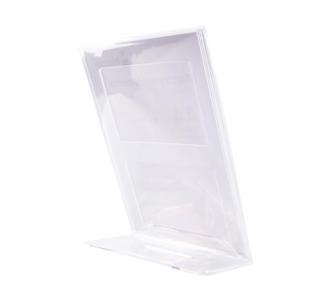 Marco para Letreros Nextep Vertical A4 21X29.7cm Acrilico Transparente