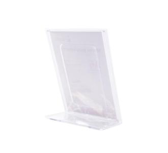 Marco para Letreros Nextep Vertical A6 10.2X15.2cm Acrilico Transparente