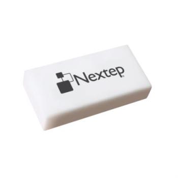 Borrador Nextep para Lapiz Blanco 4x2cm C/30