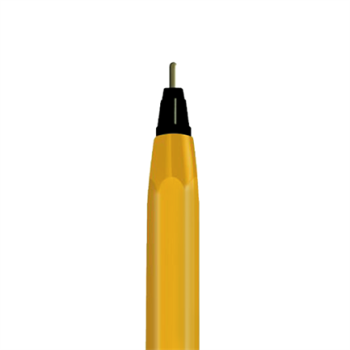 Bolígrafo Nextep Pro-Tip Color Negro Fino 0.7mm c/12