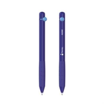 Boligrafo Nextep Flicker 0.7mm Azul C/6