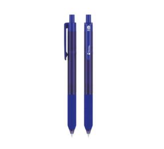 Boligrafo Nextep Gel Retractil Silencioso Fino 0.5mm Azul C/6