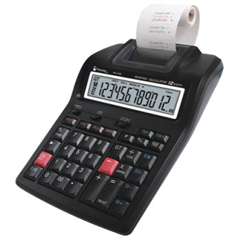 Calculadora Sumadora Nextep con Impresora 2 Colores 12 Digitos