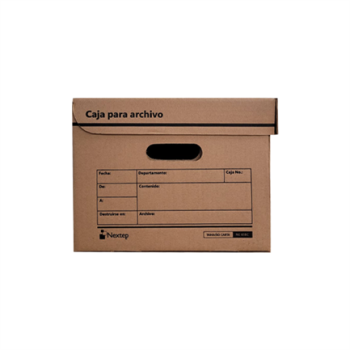 Caja Archivo Económica Nextep Carta C/12