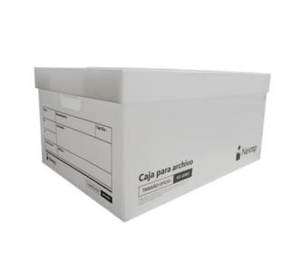 Caja Archivo Plastica Economica Nextep Oficio C/12 NE-059O - NE-059O