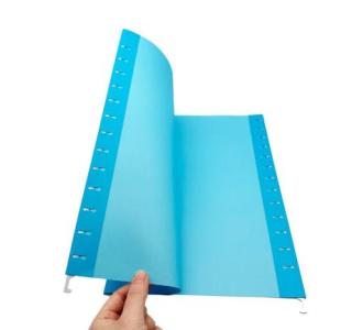 Folder Colgante Nextep Economico Oficio Color Azul c/25